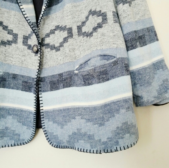 Western Knit Jacket - Picture 3 of 5